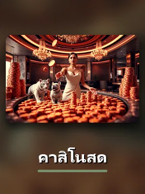 เกมคาสิโนสดของ 59G